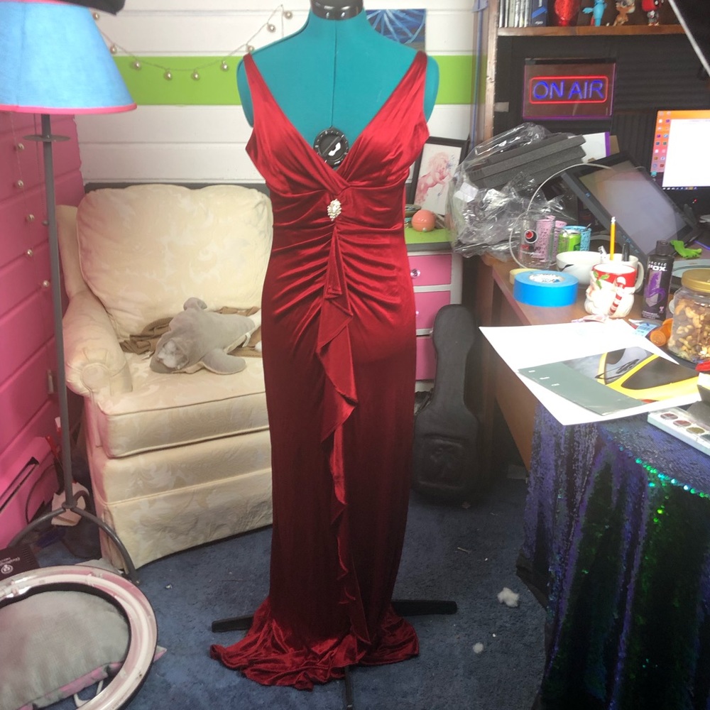 Masquerade Ball Gown